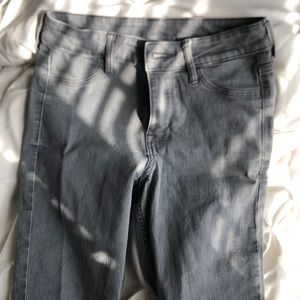 Grey h&m jeans